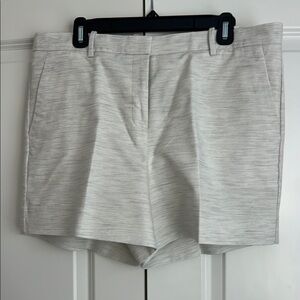 GAP White Bermuda Shorts Classic Fit Lightweight